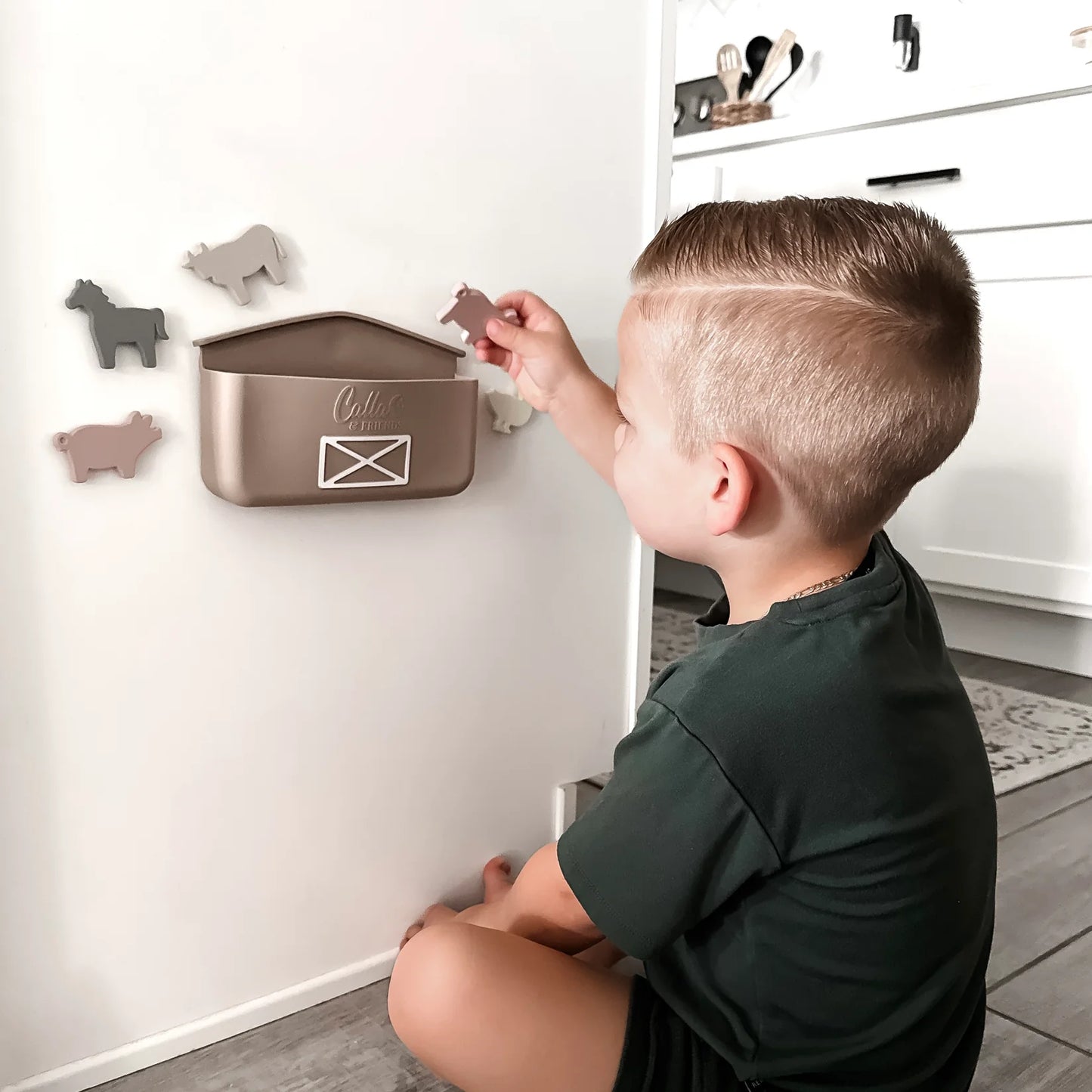 Farm Suction Play Set