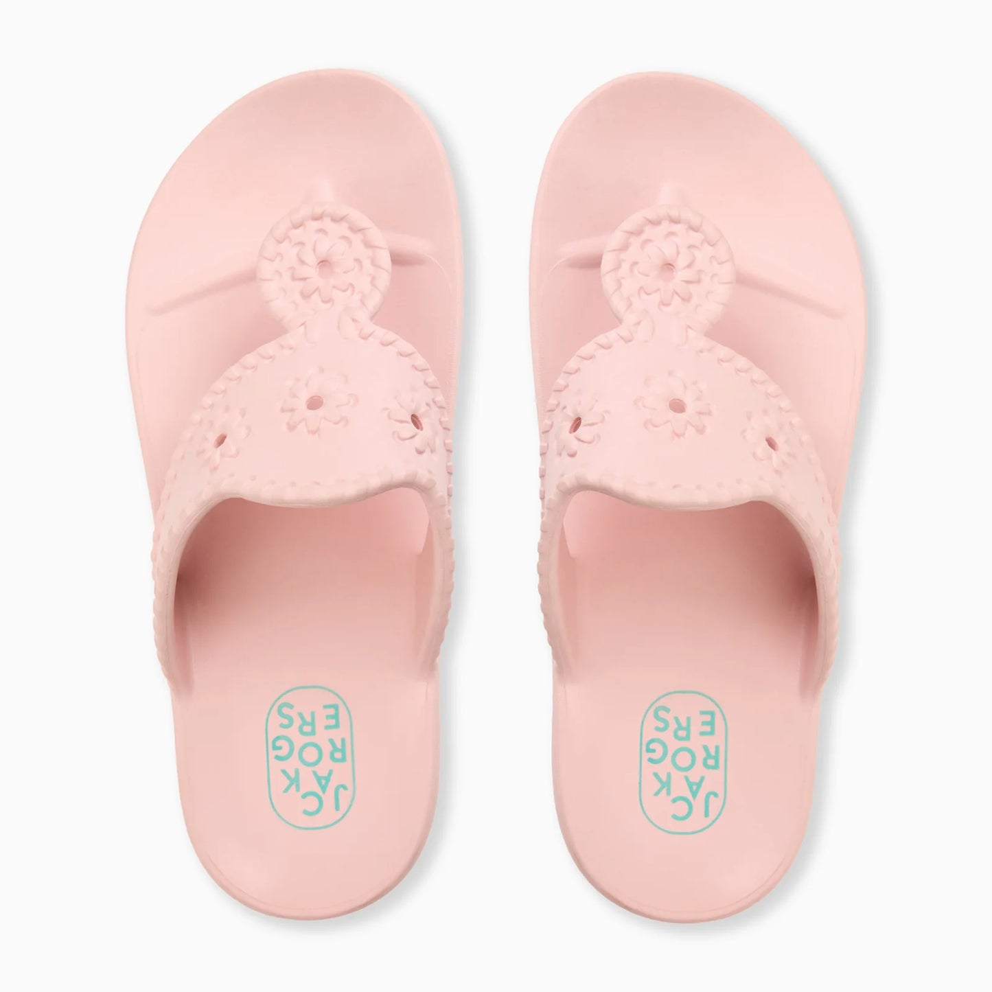Pale Pink Eva Jacks Sandal