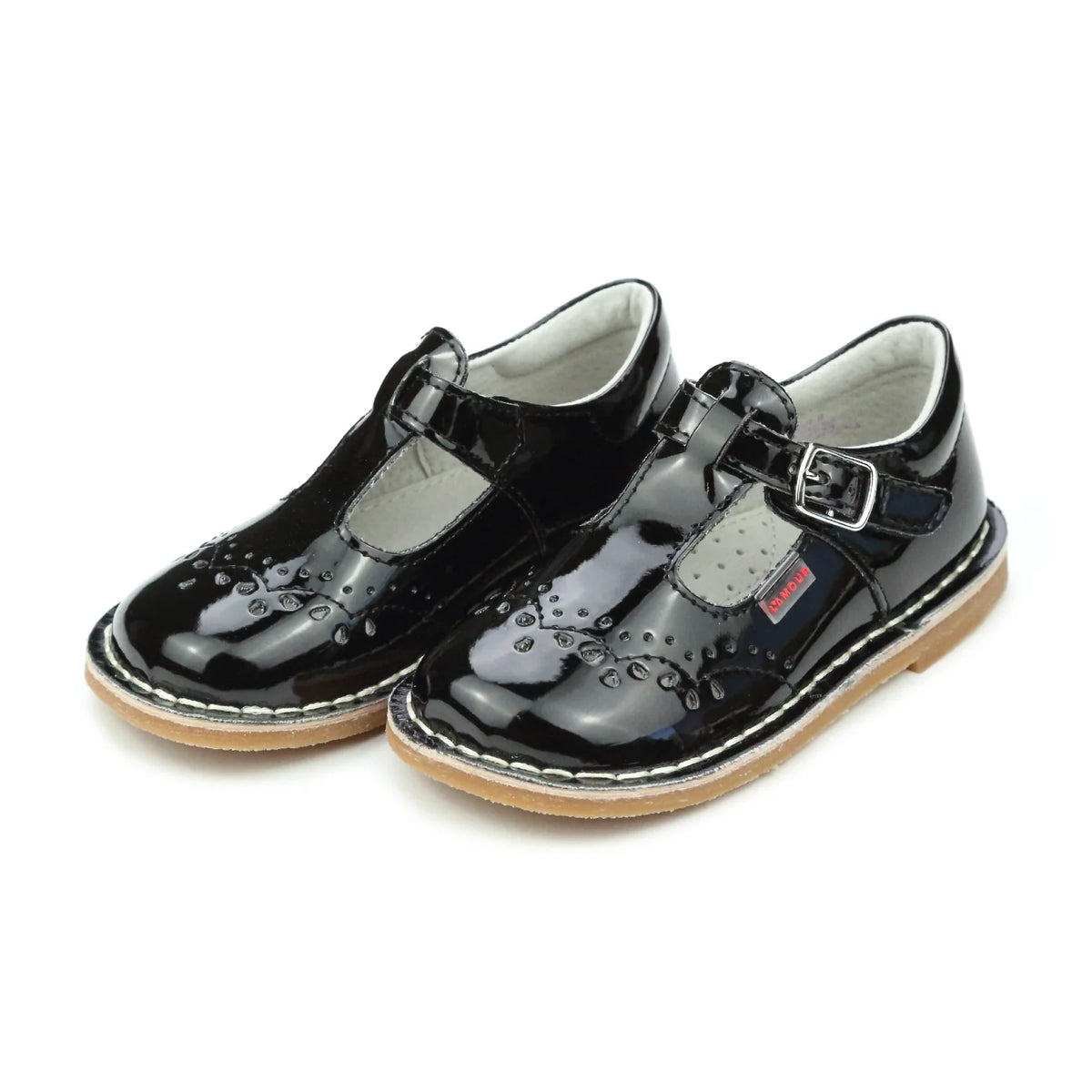 Black Patent Ruthie MJ