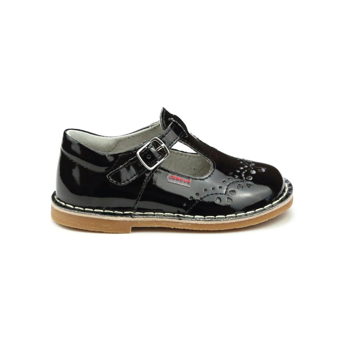 Black Patent Ruthie MJ