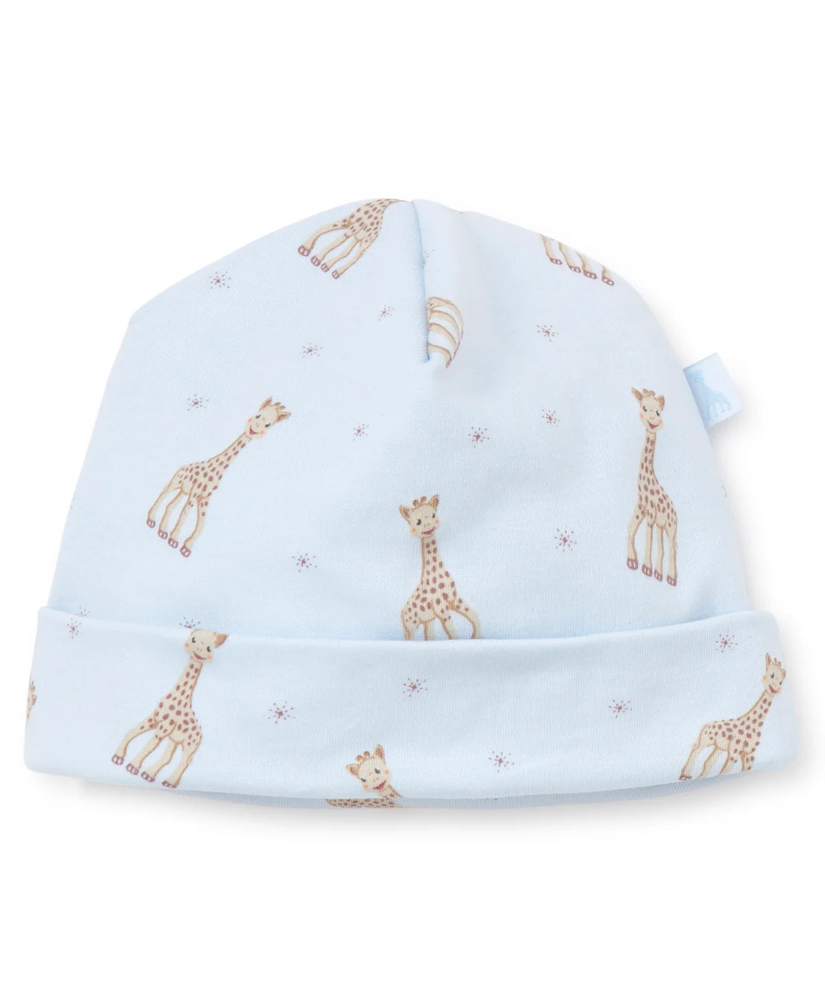 Blue Sophie Girafe Conv Gown & Hat
