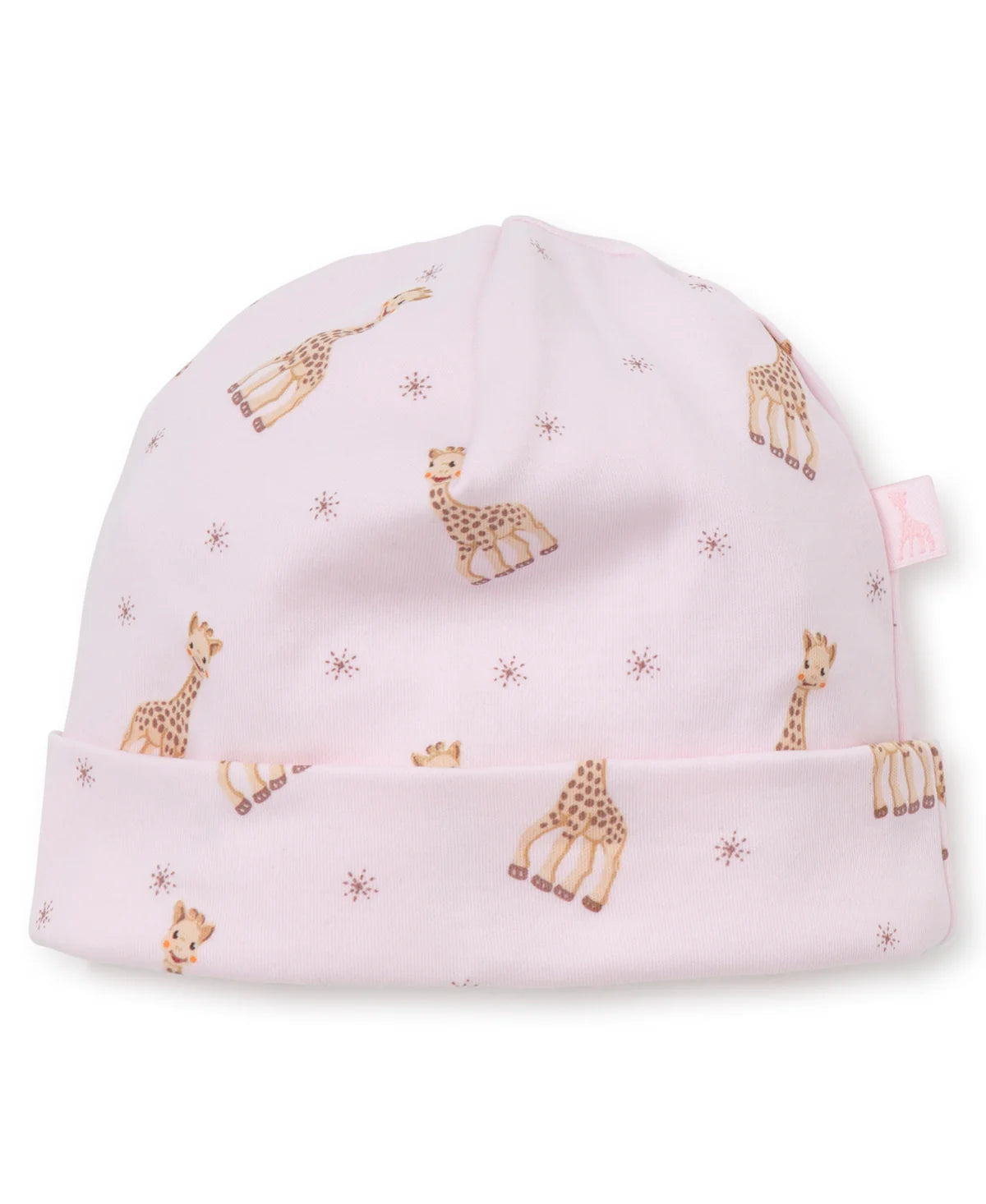 Pink Sophie Giraffe Conv Gown & Hat