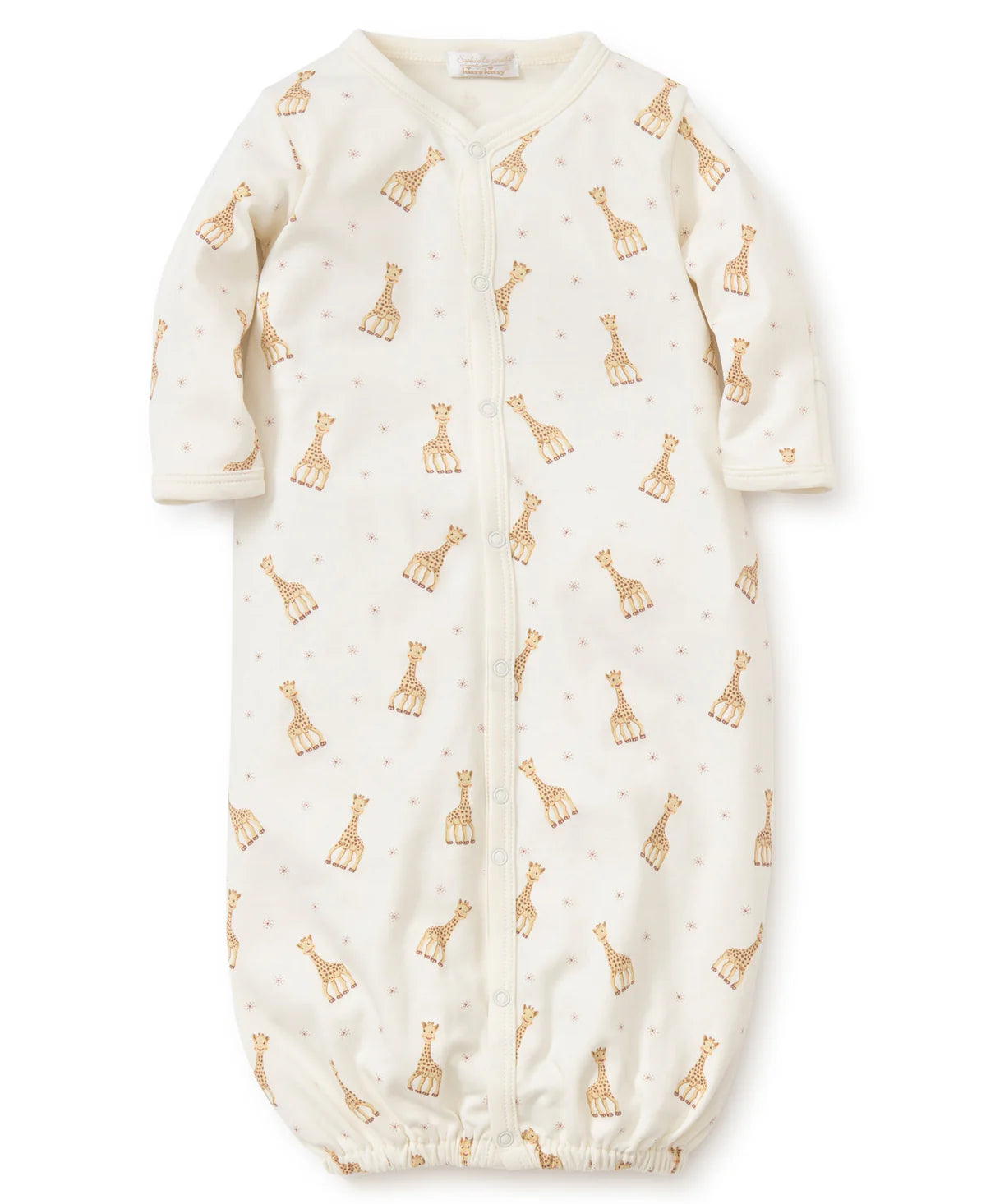 Ecru Sophie Girafe Conv Gown & Hat