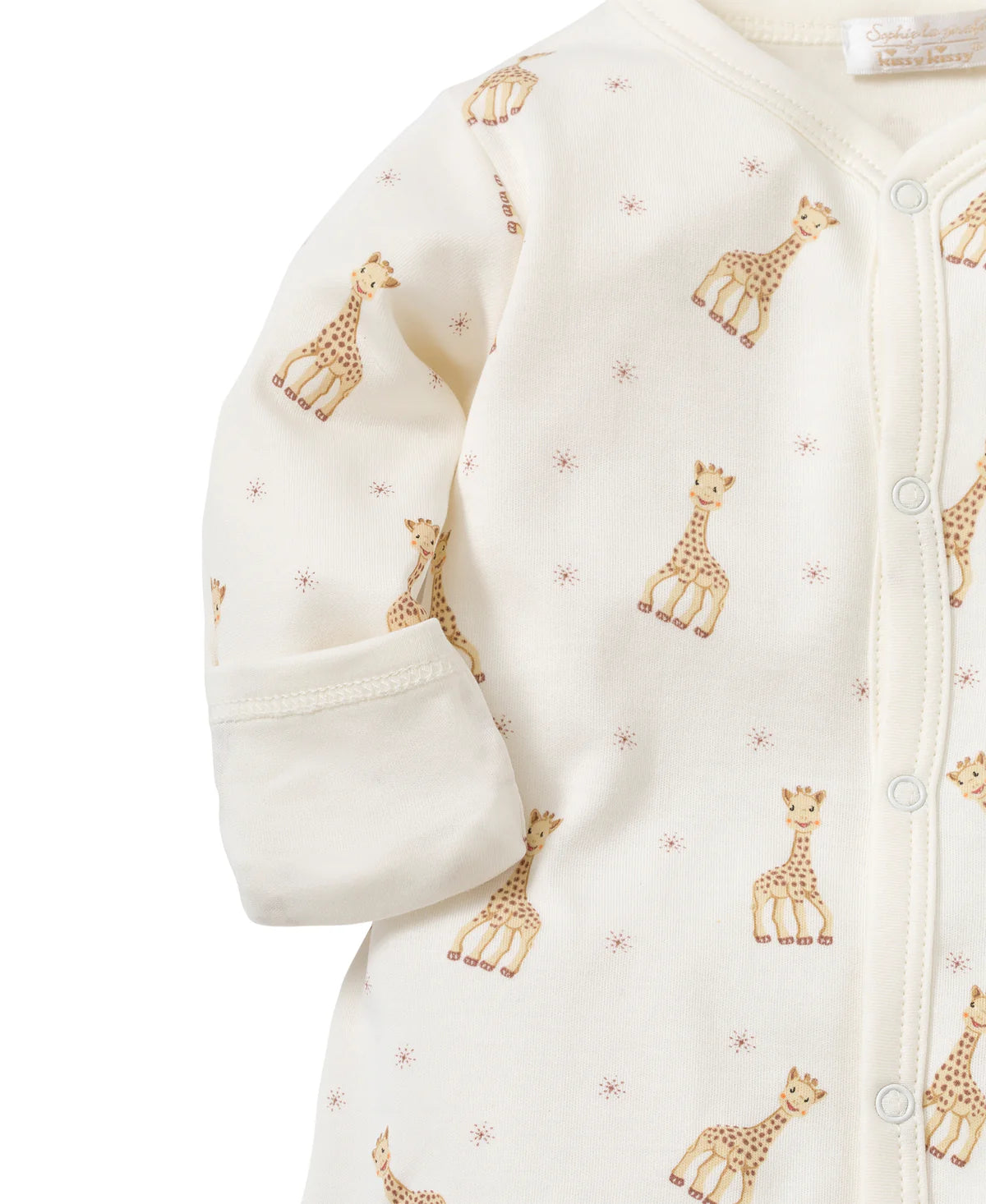 Ecru Sophie Girafe Conv Gown & Hat
