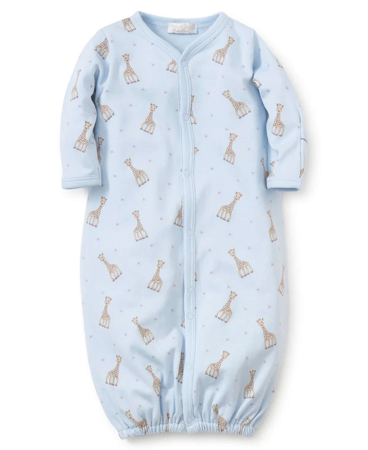 Blue Sophie Girafe Conv Gown & Hat