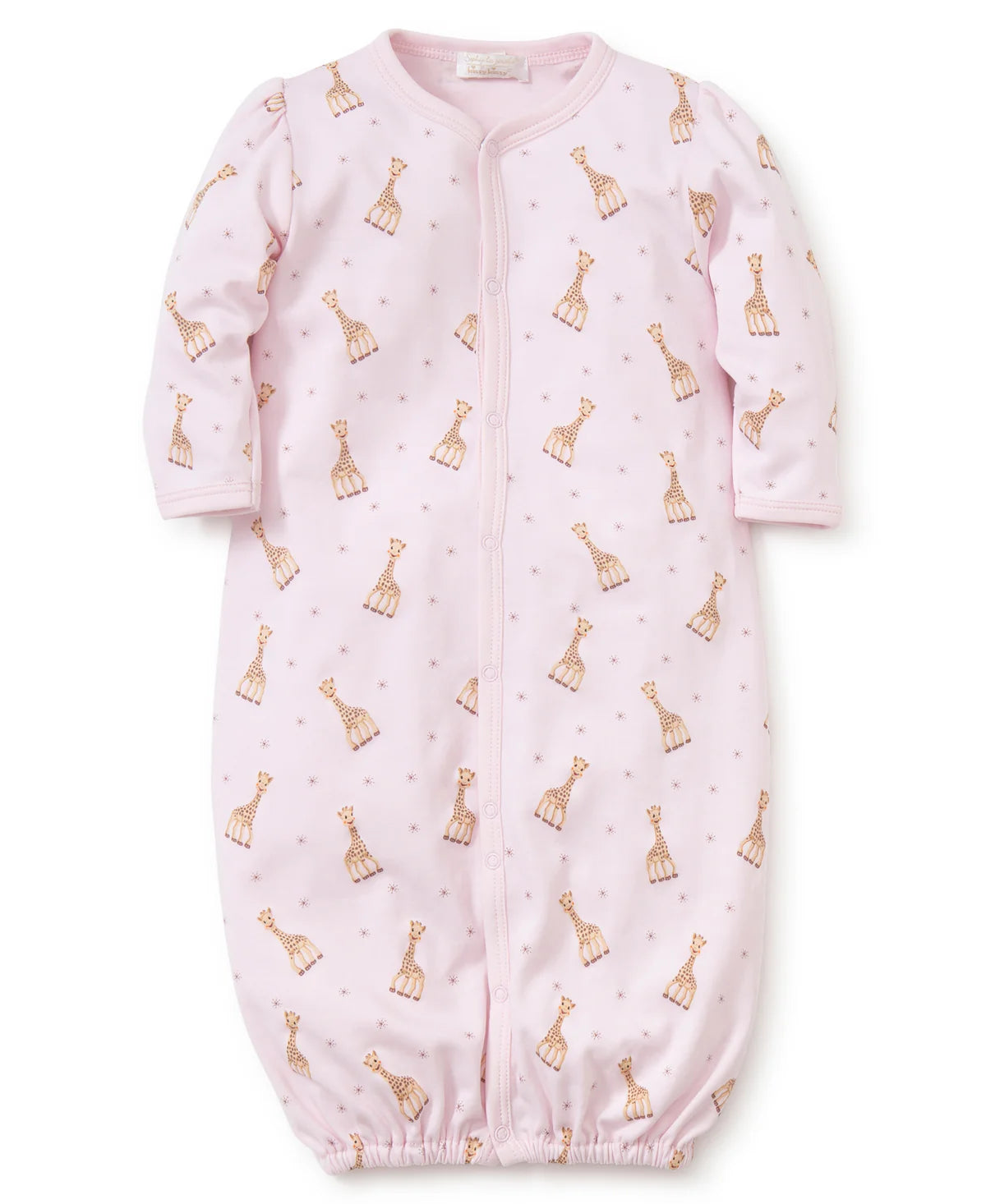 Pink Sophie Giraffe Conv Gown & Hat