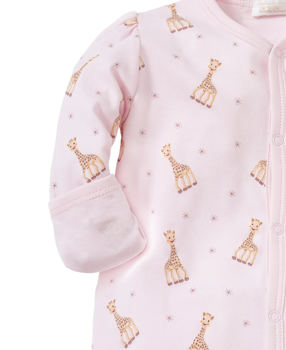 Pink Sophie Giraffe Conv Gown & Hat