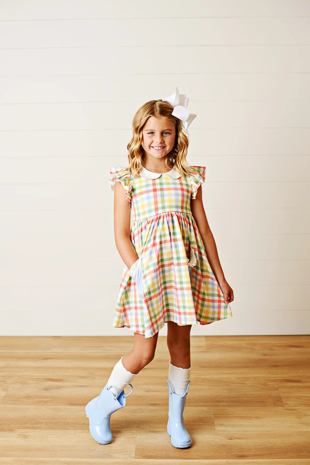 Plaid Proper Dress