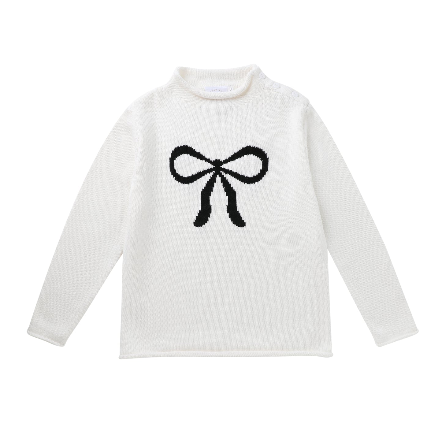 Black Bow Sweater
