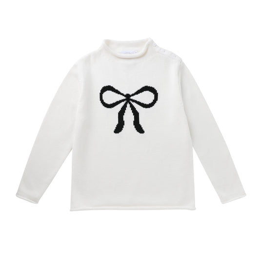 Black Bow Sweater