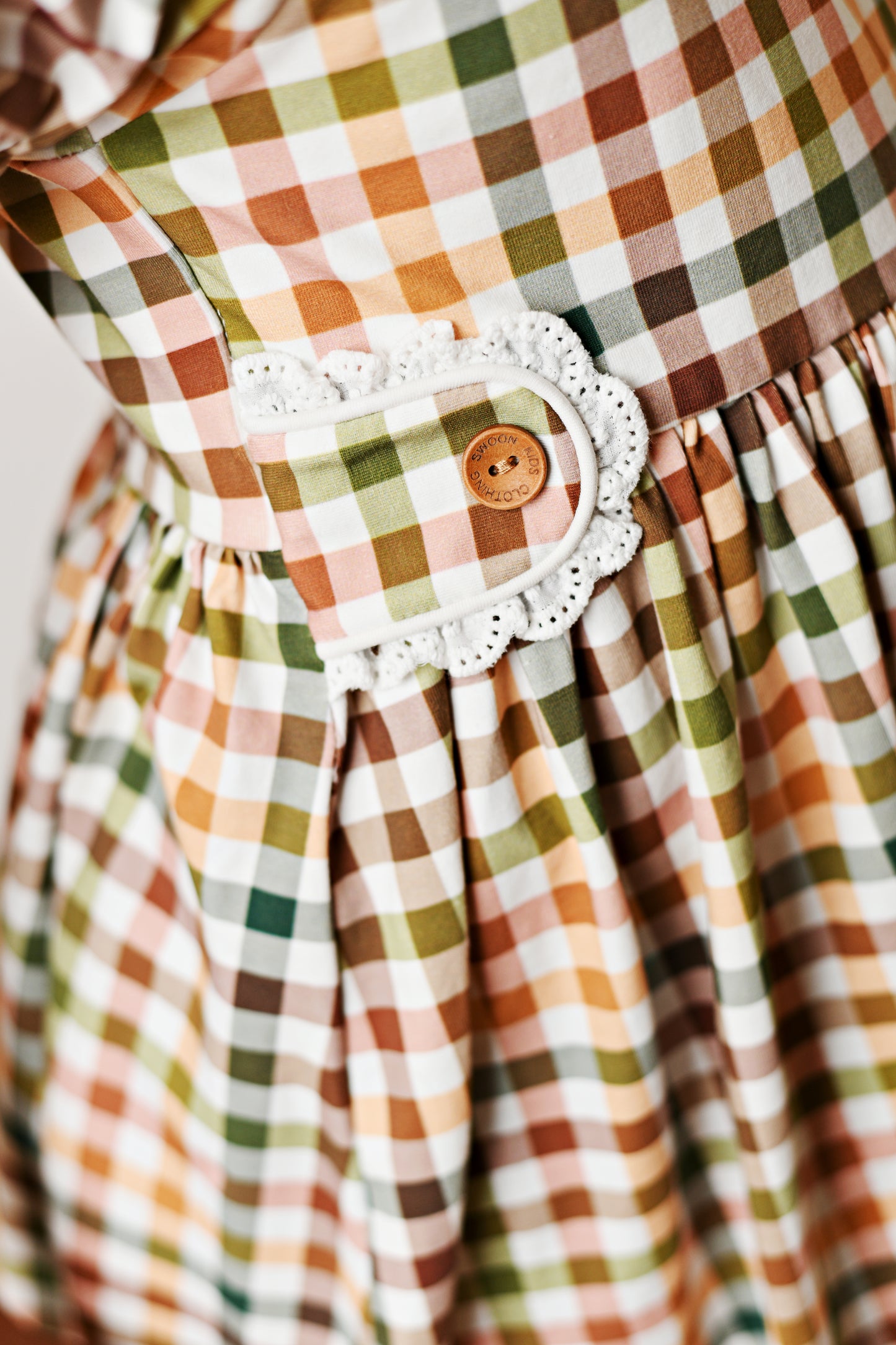 Plaid Tab Dress