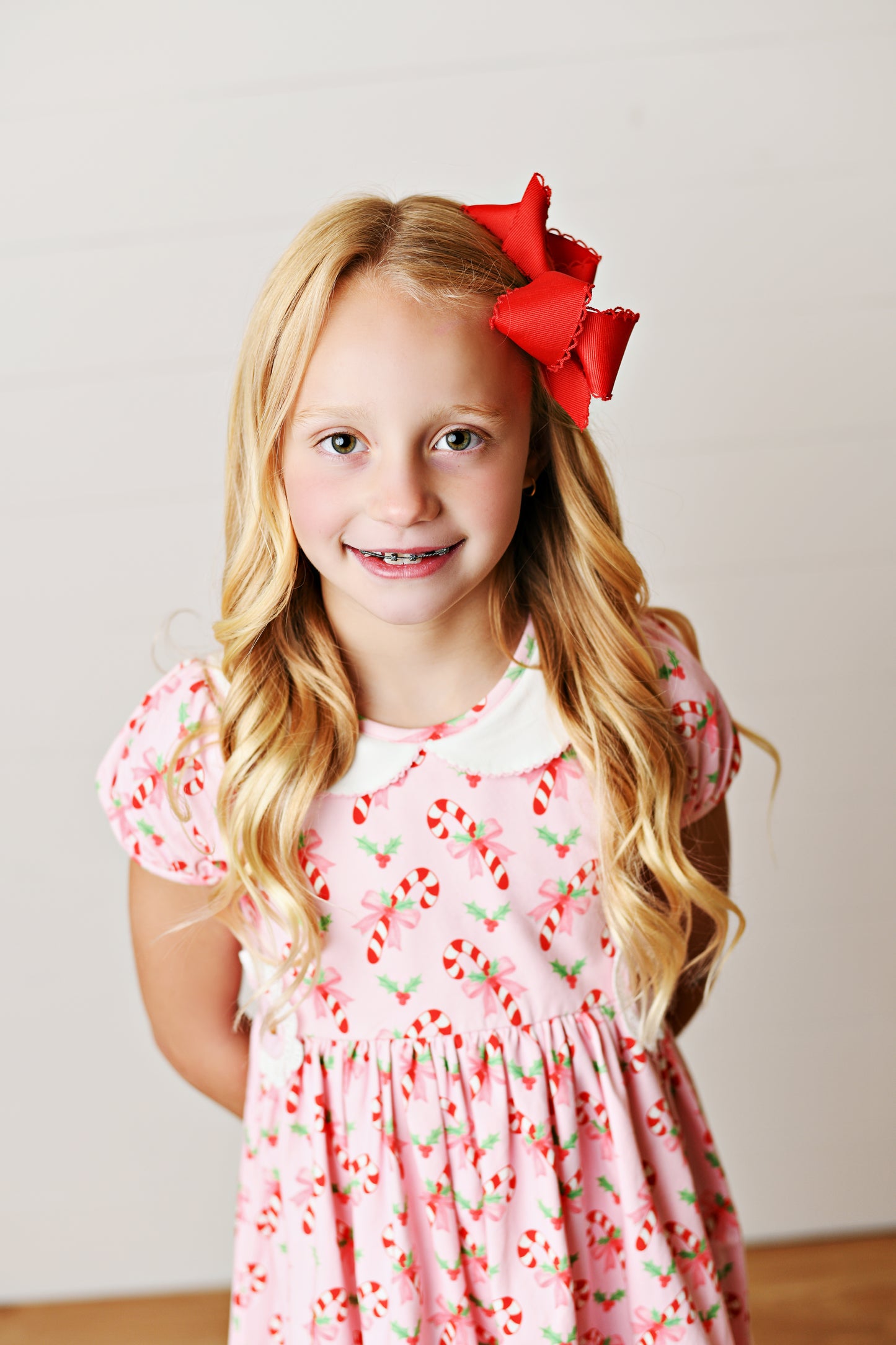 Candy Cane Lane Tab Dress