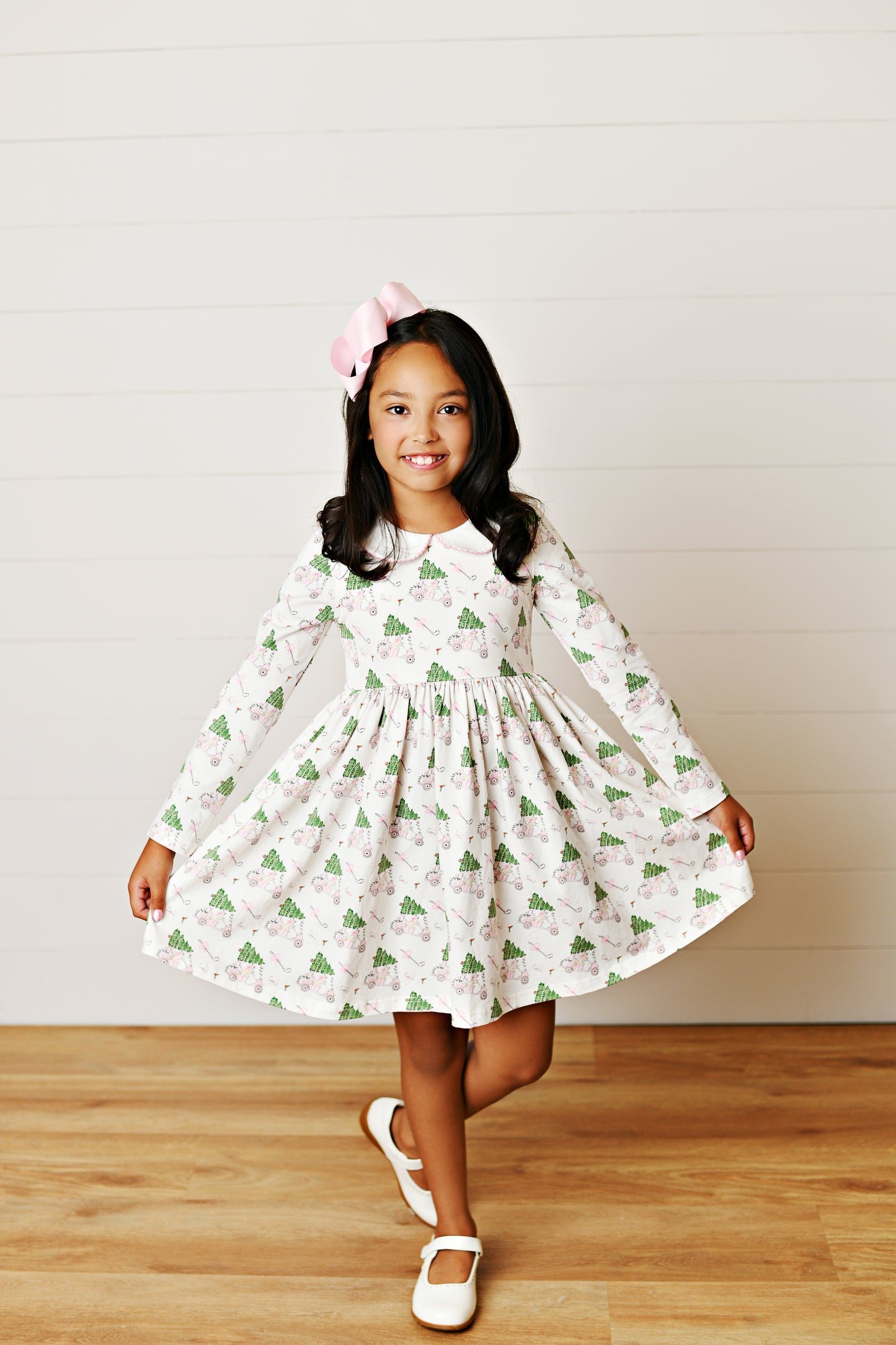Paw-Tee Christmas Dress