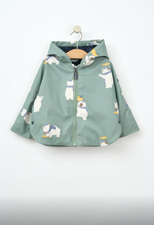 WHB Seagulls Fleece Coat