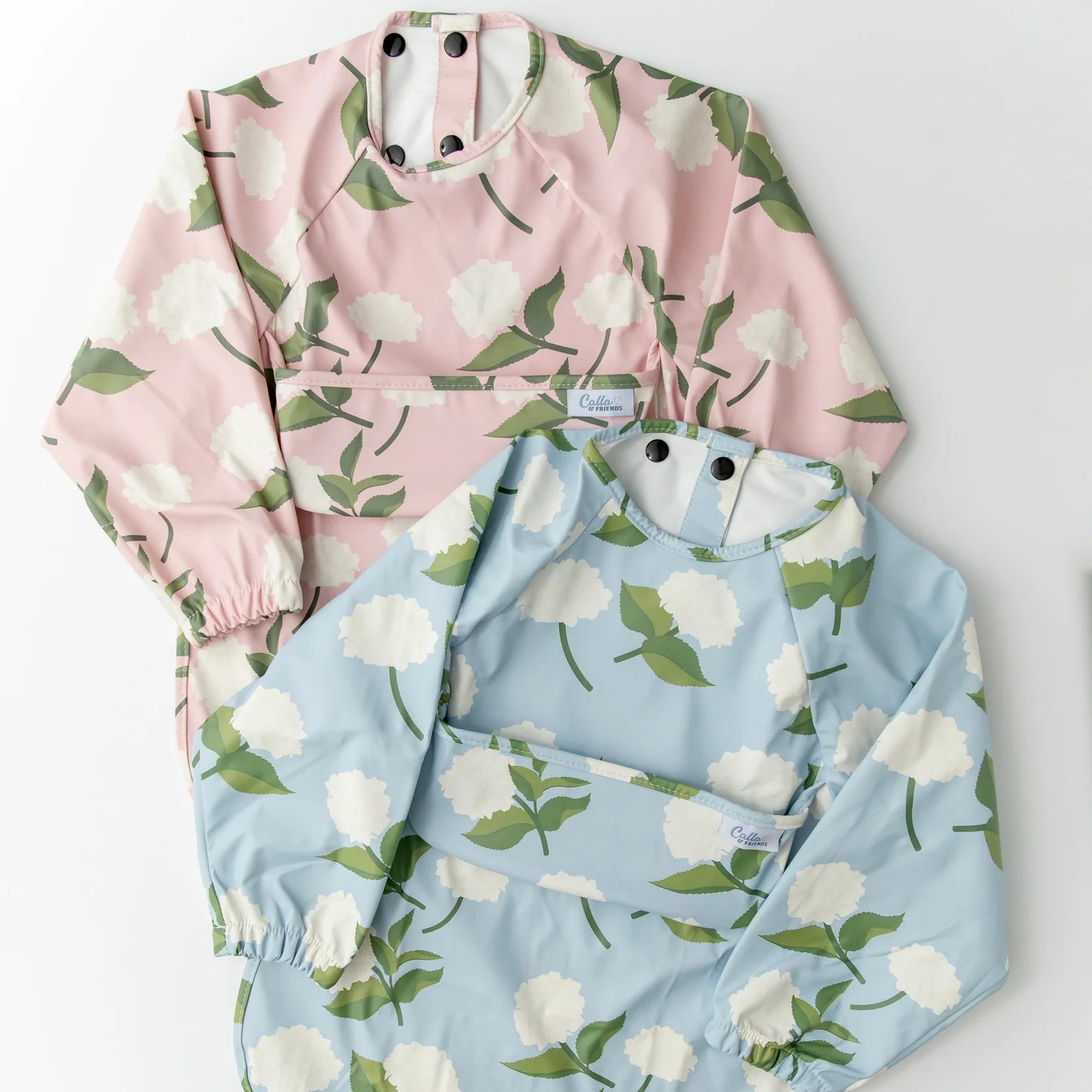 Hydrangeas Bib