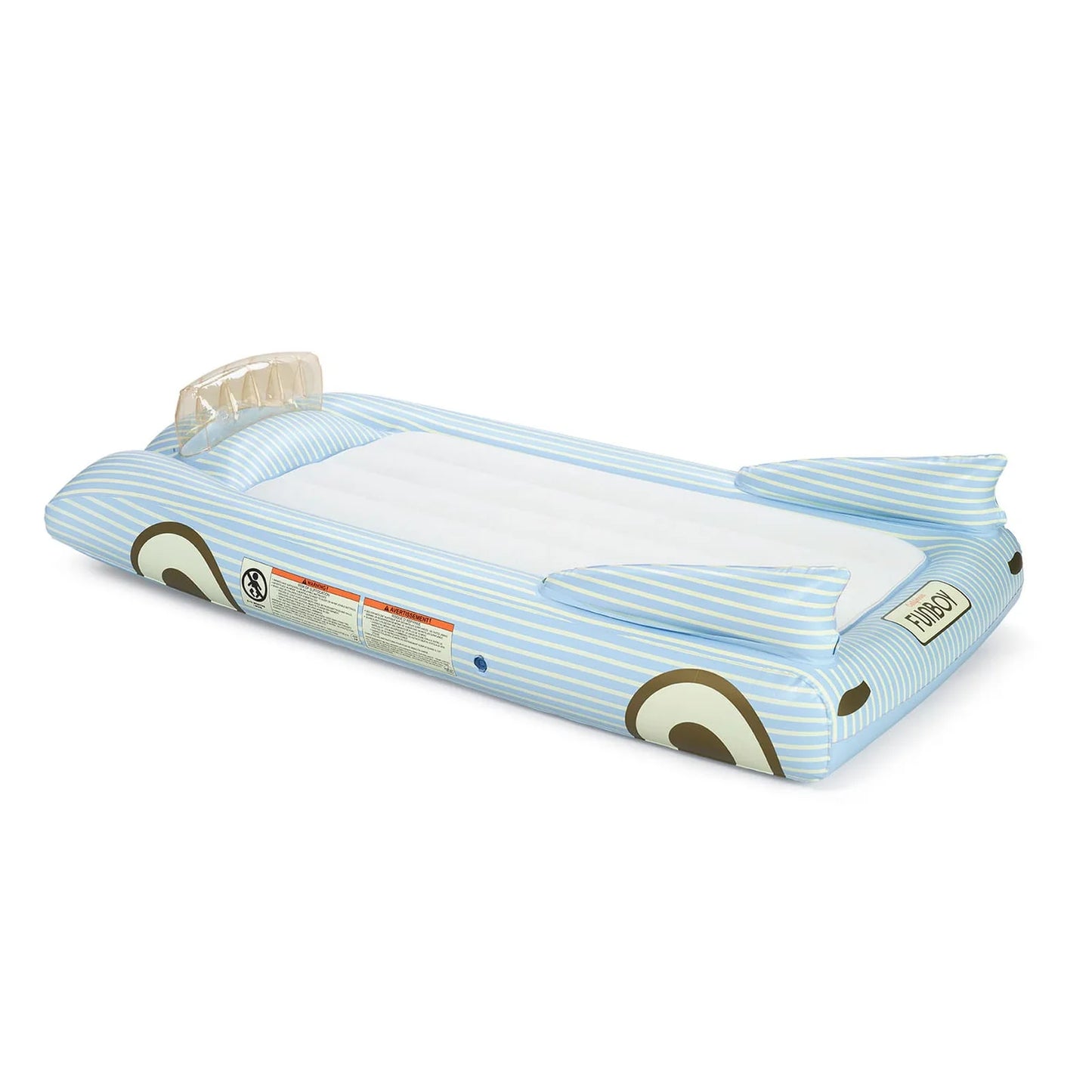 Blue Convertible Sleepover Air Matress