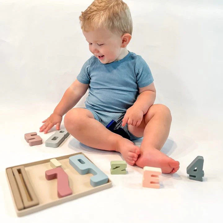 Wyatt Number Stacking Blocks