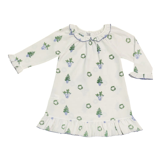 Chinoiserie Tree Dress