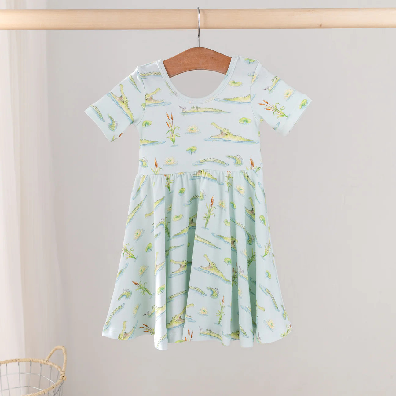 Gator Games Organic Dress