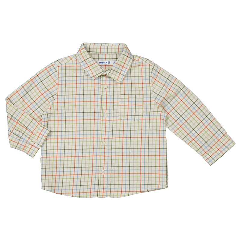 LS Checked Shirt