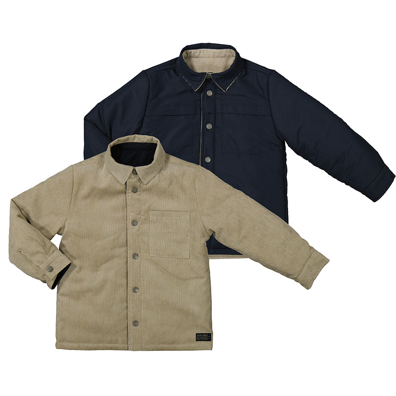 Reversible Cord Shirt