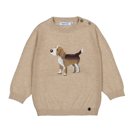 Puppy Tan Sweater