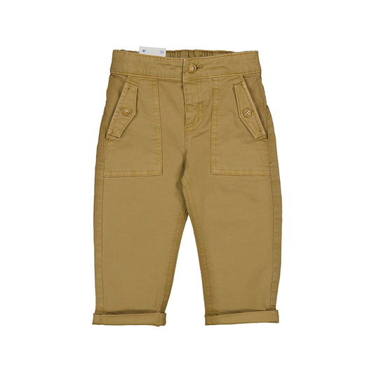 Camel Twill Pants