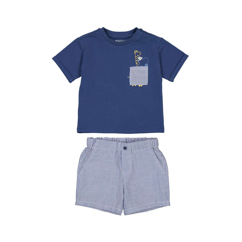 Giraffe Short Set