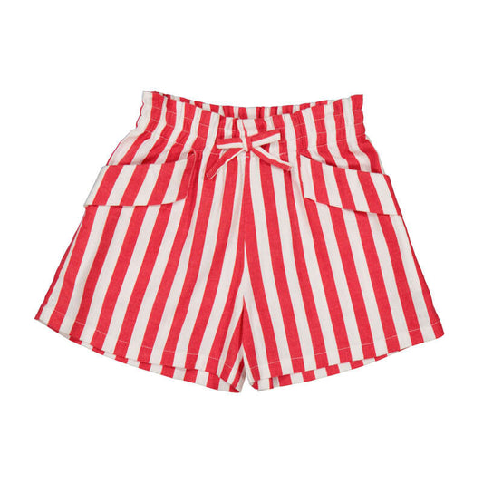 Red Stripe Short