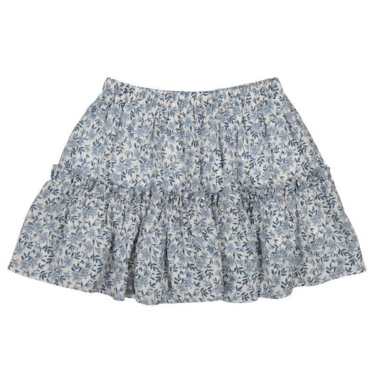 Floral Dobby Skirt