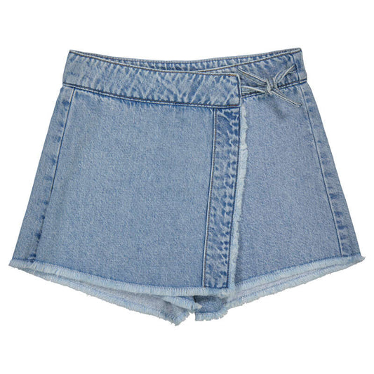 Denim Skort