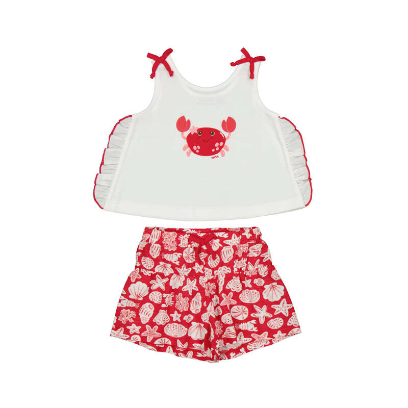 Crab Short Set