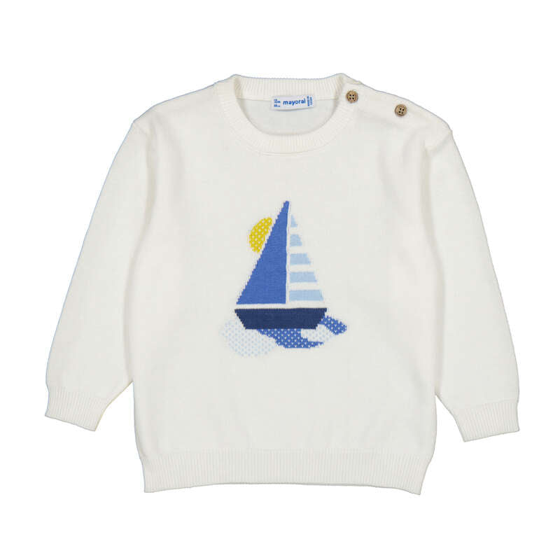 Sailboat Sweater