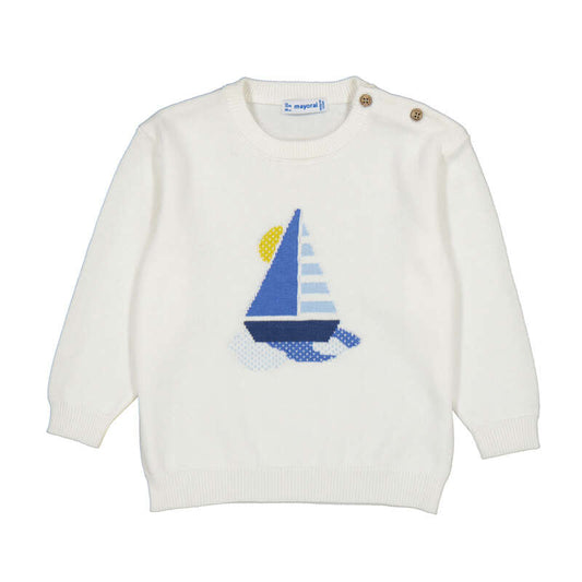 Sailboat Sweater