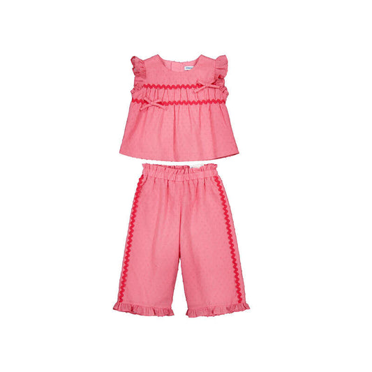 Pink Pant Set