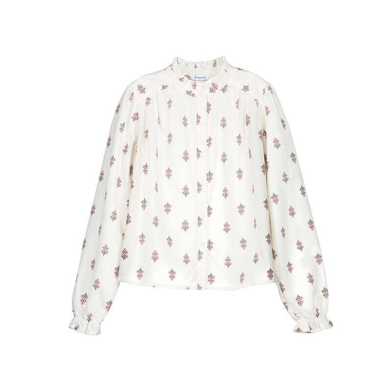 Macciato Print Blouse