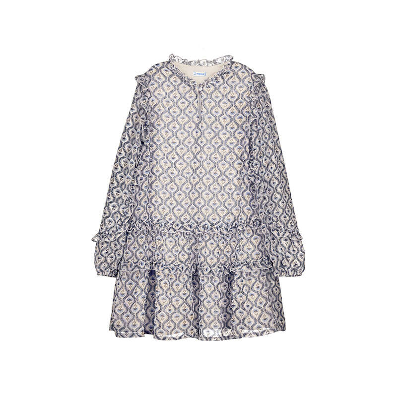 Iceberg Print Dress