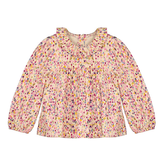 Floral Peony Blouse