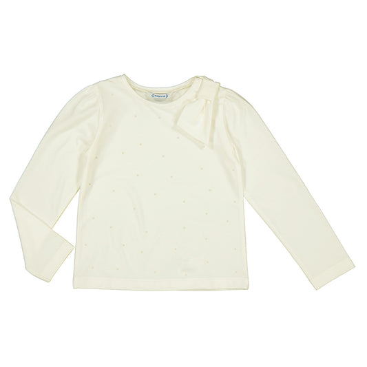 Natural L/S T Shirt