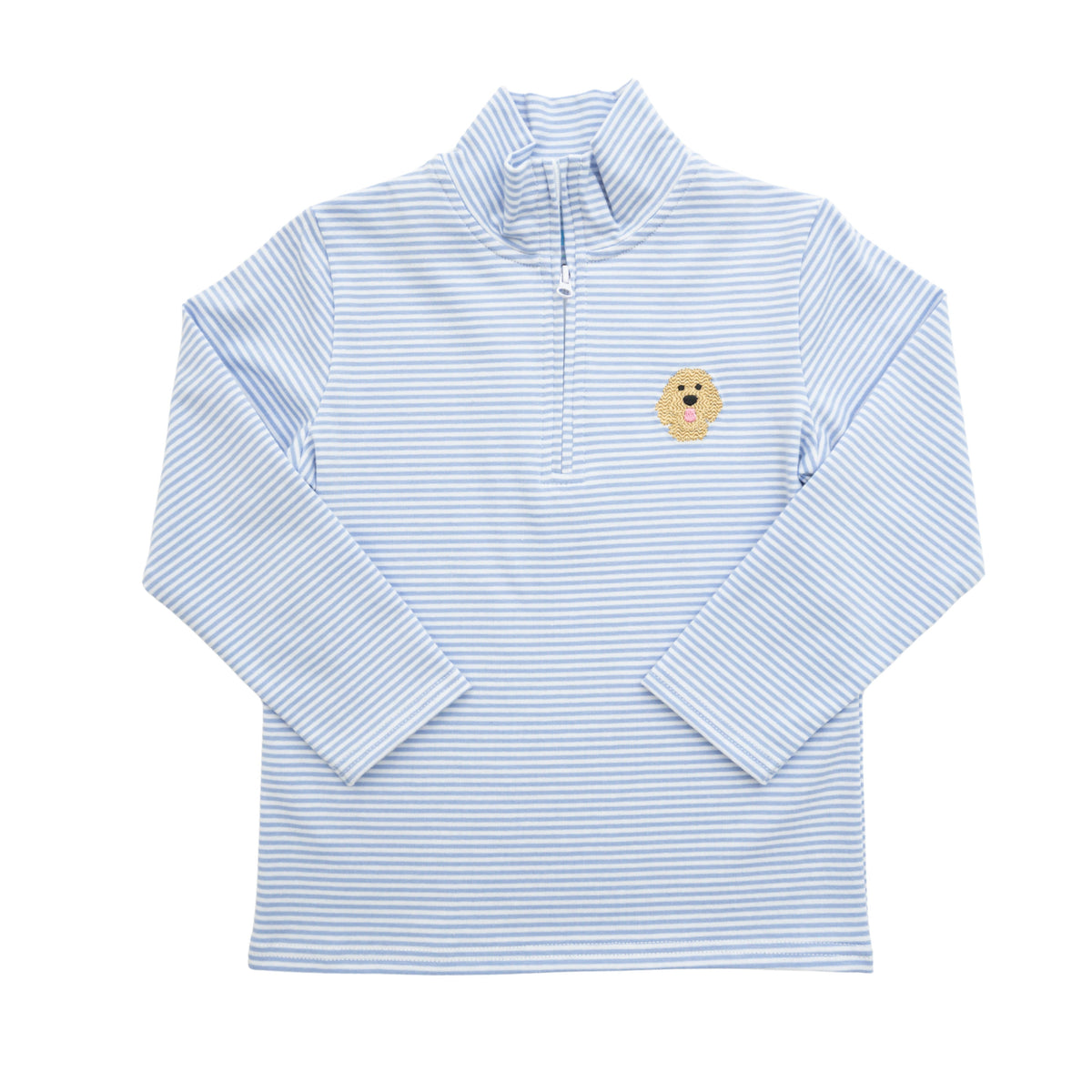 Goldendoodle Blue Pullover