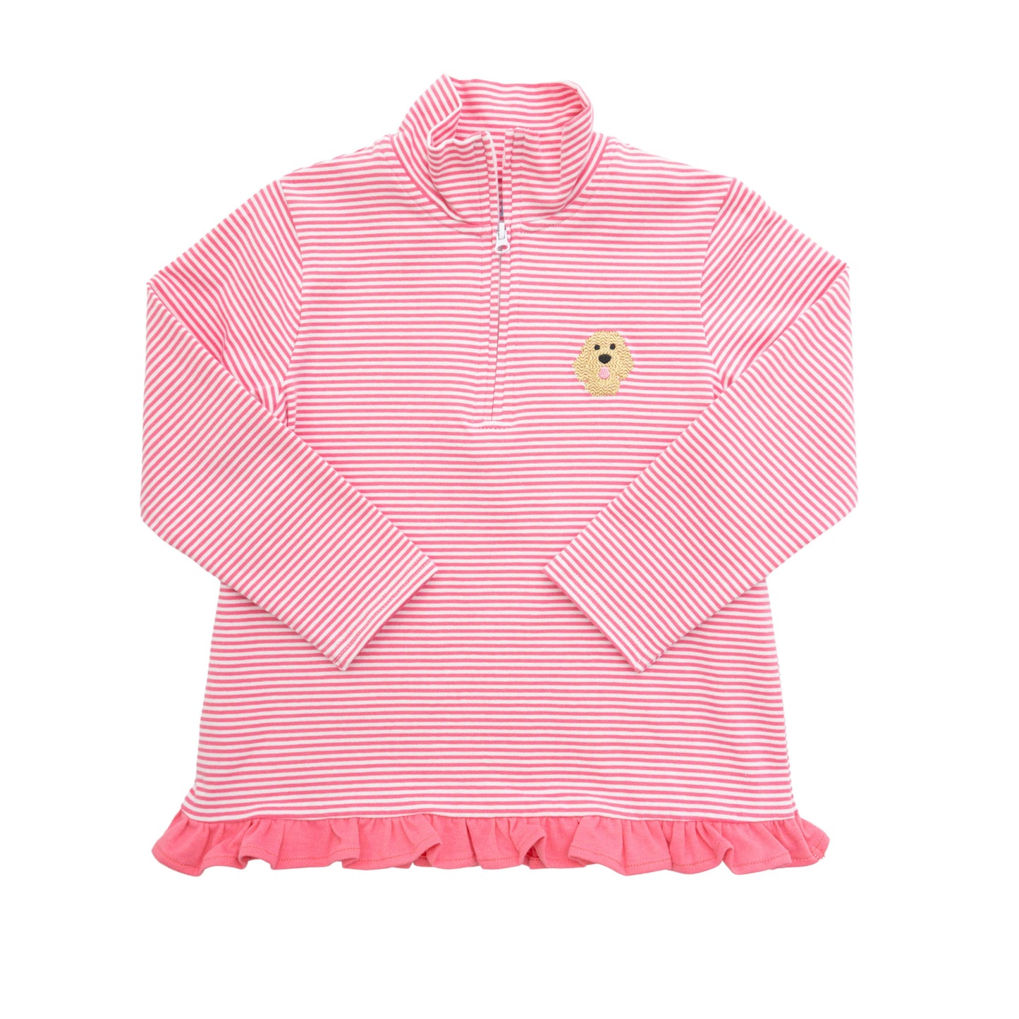 Pink Ruffle Goldendoodle