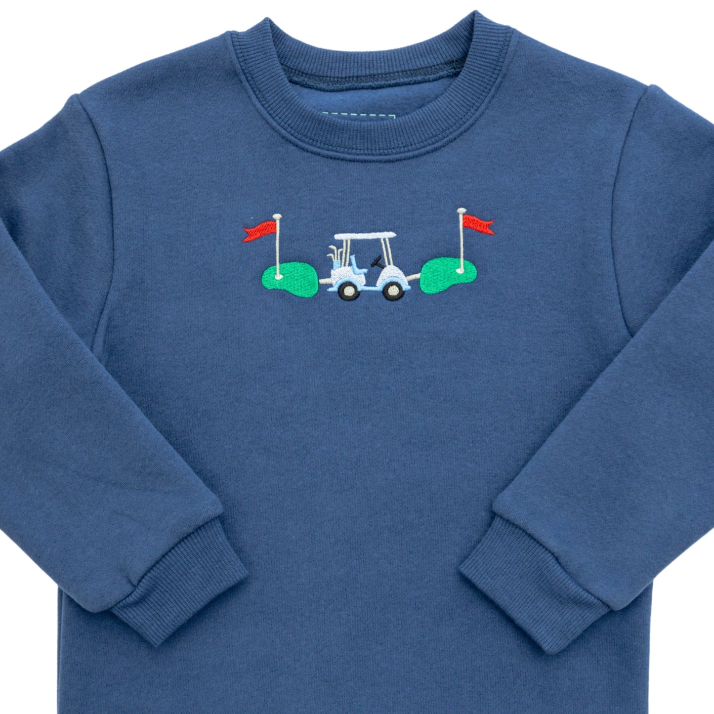 Blue Golf Pullover