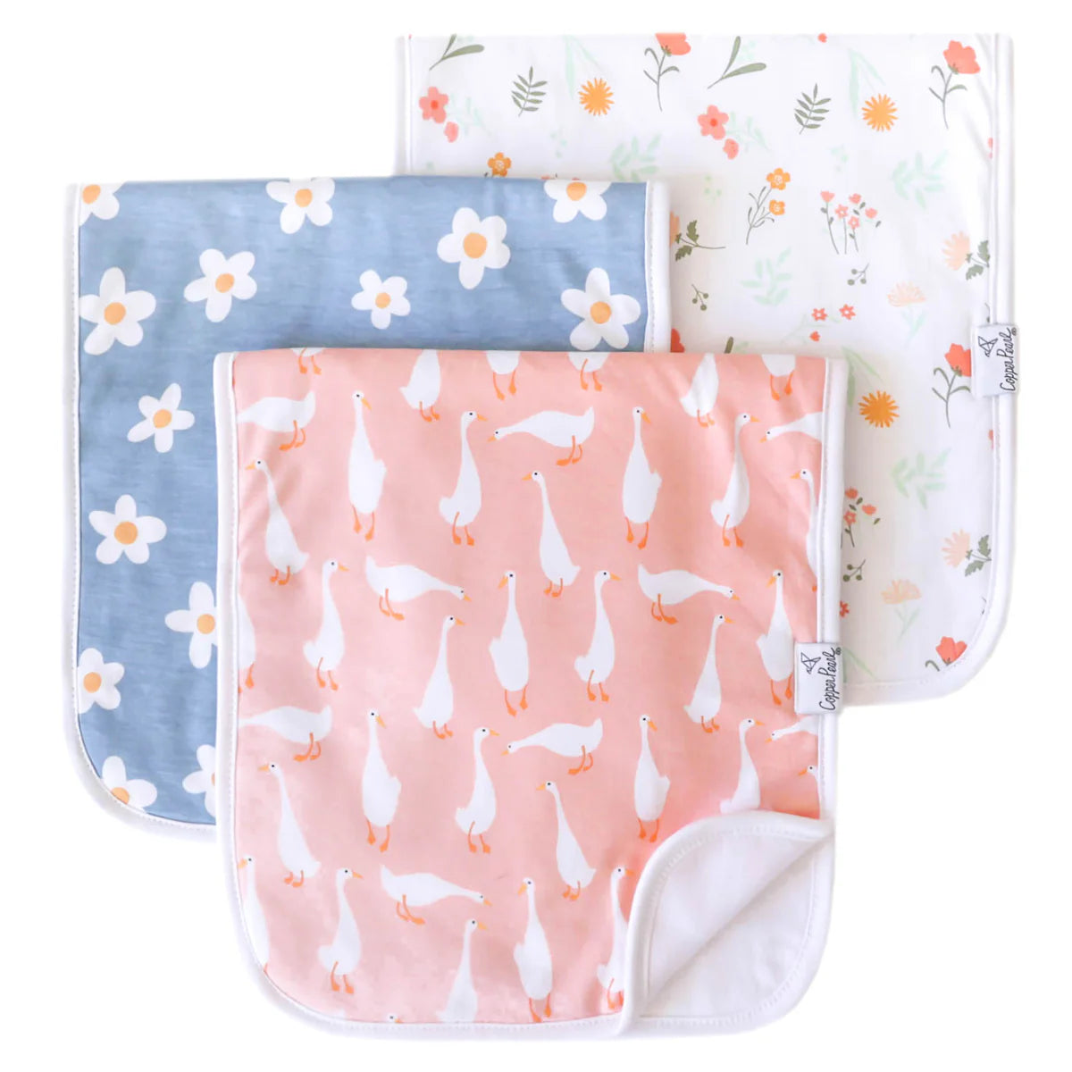Goosie Burp Cloths Set