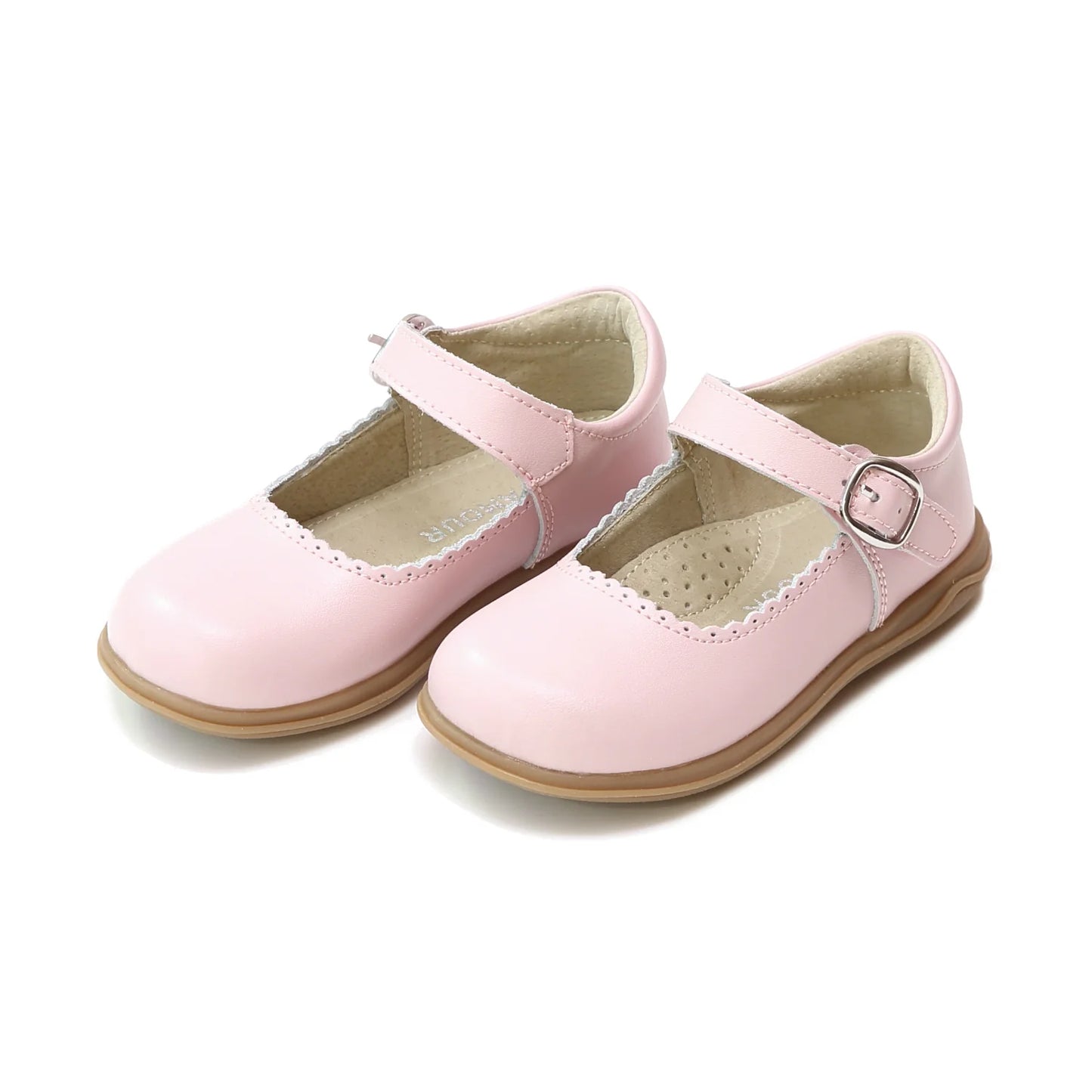 Pink Chloe Scalloped MJ