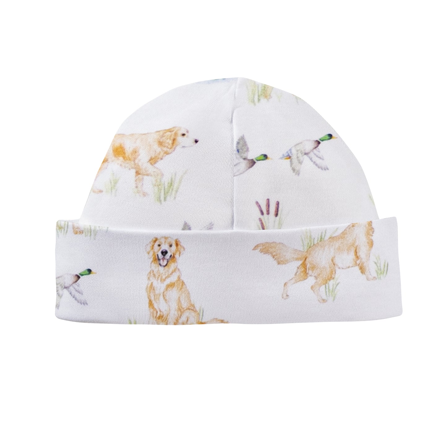 Goldens & Mallards Conv Gown & Hat