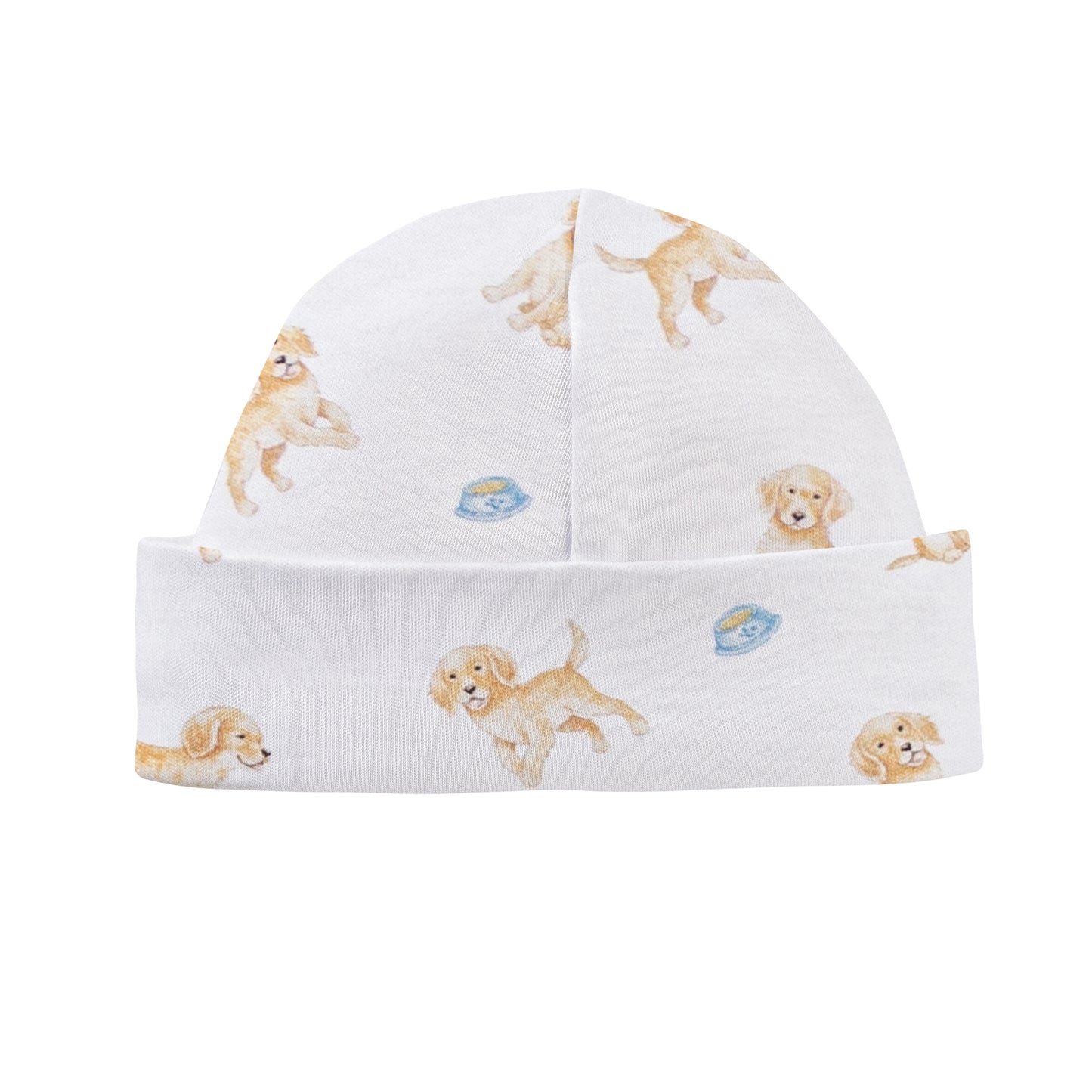 Tiny Puppies Conv Gown & Hat