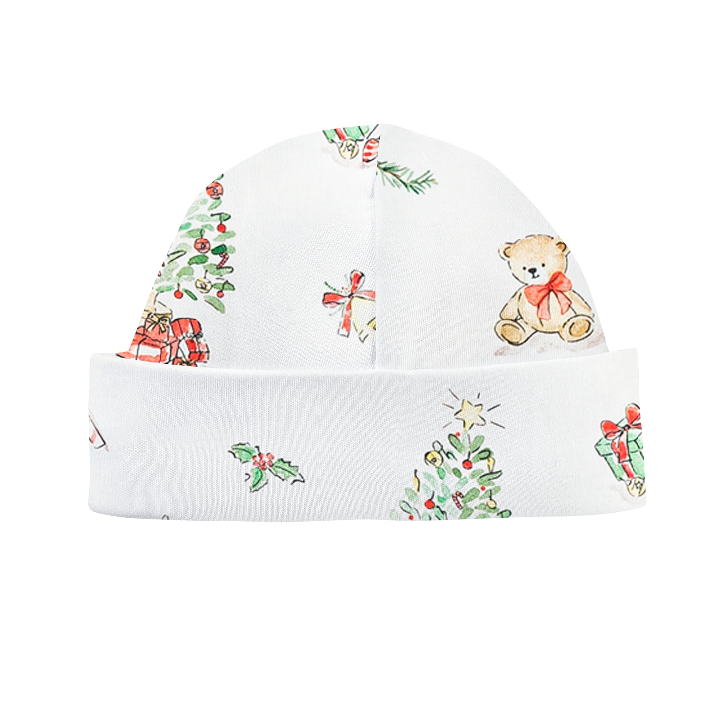 Christmas Tree Conv Gown & Hat