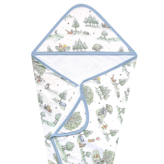 Hundred Acre Wood  Hooded Towel