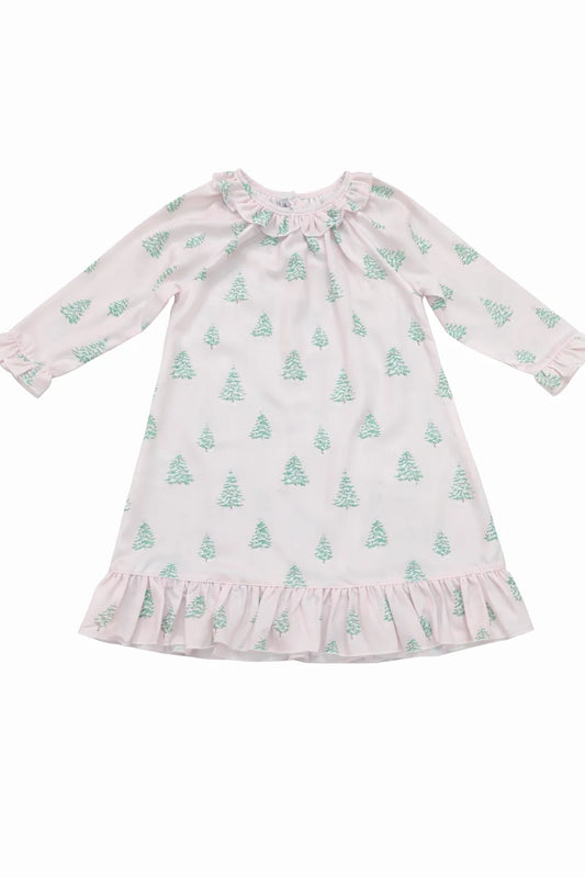 Pink Christmas Tree Gown