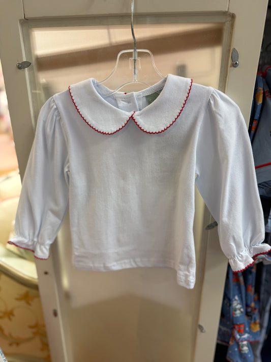 White Red Peter Pan